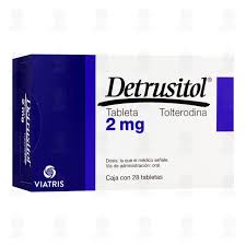 Comprar Detrusitol Tolterodina