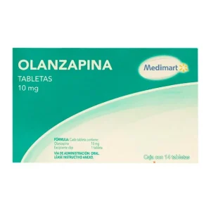 Comprar Olanzapina